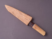 Pellegrino Cutlery - Mono-Steel - 52100 - 185mm Petty - Custom Maple Handle