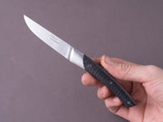 Coutellerie Chambriard - Le Thiers "Mi-Jo" - Folding Knife -  Carbon Fiber Handle - Button Lock
