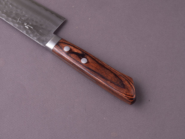 Hitohira - NM - Tsuchime - 165mm - Santoku - Western Pakka Handle