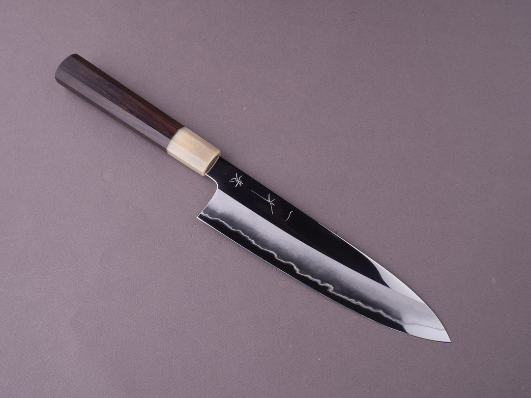 Hitohira - Kikuchiyo x Rou - Silver #3 - Mirror Polished - Gyuto