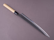 Hitohira - Hinode - White #2 Nashiji - 270mm Sujihiki - Ho Wood Handle