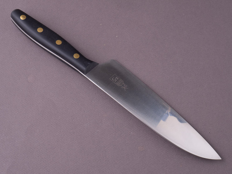 Windmühlenmesser - 170mm K5 - Stainless - Large Chef Knife - Plumwood –  Strata