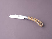 Fontenille-Pataud - Folding Knife - Le Chamois - Spring Lock - 90mm - Ram Horn Handle