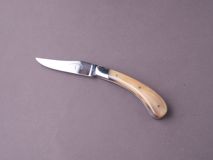 Fontenille-Pataud - Folding Knife - Le Capuchadou - 90mm - Slip Joint - Horn Handle