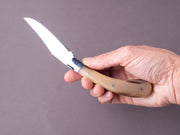 Fontenille-Pataud - Folding Knife - Le Capuchadou - 90mm - Slip Joint - Horn Handle
