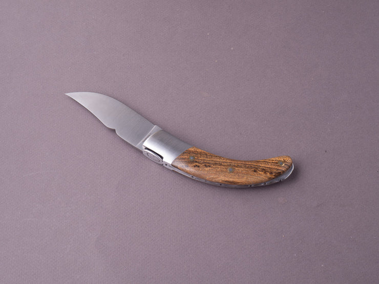 Fontenille-Pataud - Folding Knife - Rondinara - Lock Back - 90mm - Bocote