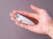 Fontenille-Pataud - Folding Knife - Corsican U Cumpa - Snake Wood  - Liner Lock - 105mm