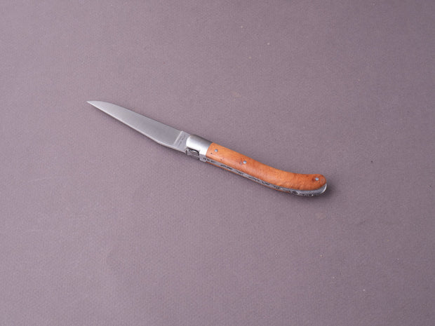 Fontenille-Pataud - Folding Knife - Laguiole Le Pocket - Lock Back - 14C28N - 75mm - Briar
