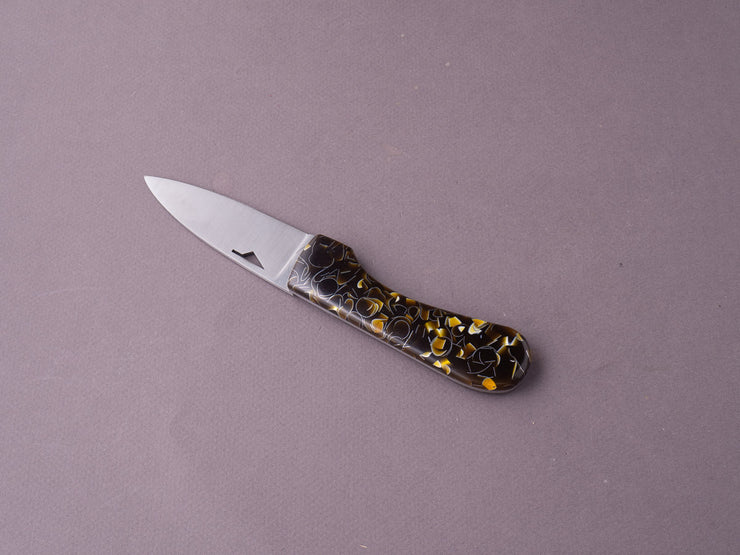 Fontenille-Pataud - Folding Knife - Corsican U Cumpa - Thermochromic  - Liner Lock - 105mm