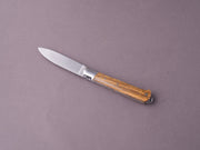 Fontenille-Pataud - Folding Knife - 5 Coqs - Lock Back - 14C28N - 80mm - Bocote Wood