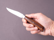 Fontenille-Pataud - Folding Knife - Le Saint Bernard - Lock Back - 12C27 - 110mm - Ironwood