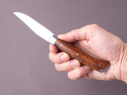 Fontenille-Pataud - Folding Knife - Le Saint Bernard - Lock Back - 12C27 - 110mm - Ironwood