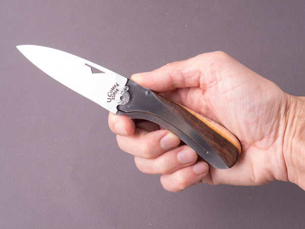 Fontenille-Pataud - Folding Knife - Corsican U Cumpa - Pistachio  - Liner Lock - 105mm