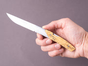 Fontenille-Pataud - Folding Knife - Le Thiers Advance - Lock Back - 90mm - Lightning Boxwood