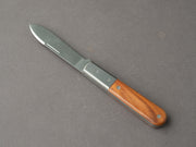 lionSTEEL - Folding Knife - Barlow - Roundhead - 75mm - M390 - Slip Joint - Santos w/ Metal Bolster