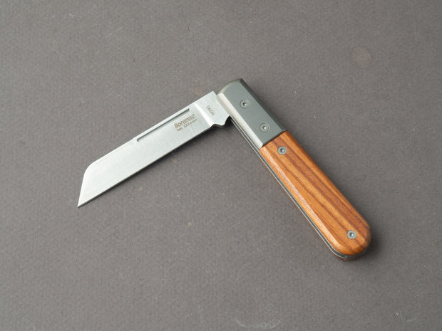 lionSTEEL - Folding Knife - Barlow - Dom - 75mm - M390 - Slip Joint - Santos w/ Metal Bolster