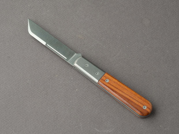 lionSTEEL - Folding Knife - Barlow - Dom - 65mm - M390 - Slip Joint - Santos w/ Metal Bolster