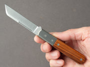 lionSTEEL - Folding Knife - Barlow - Dom - 65mm - M390 - Slip Joint - Santos w/ Metal Bolster
