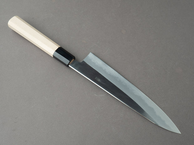 Hitohira - Tanaka x Ren - White #2 - 210mm Gyuto - Magnolia Handle