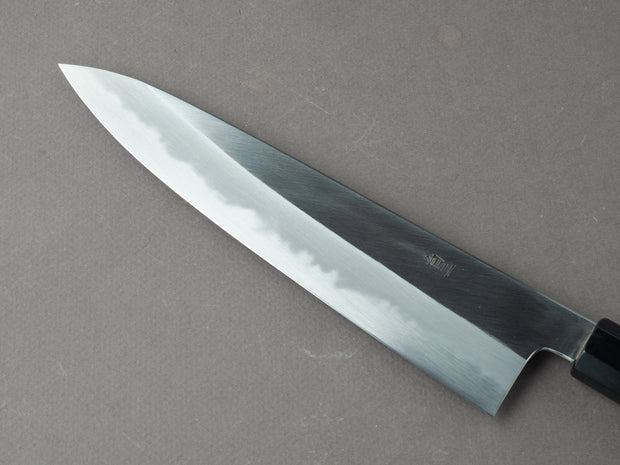 Hitohira - Tanaka x Ren - White #2 - 210mm Gyuto - Magnolia Handle