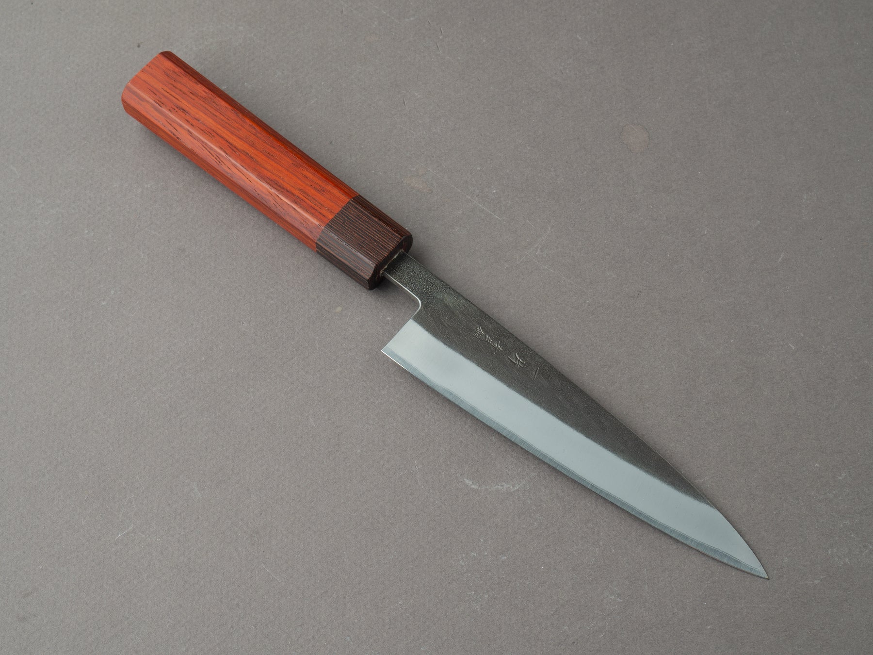 Hitohira - TD - Blue #2 - Stainless Clad - Kurouchi - Petty