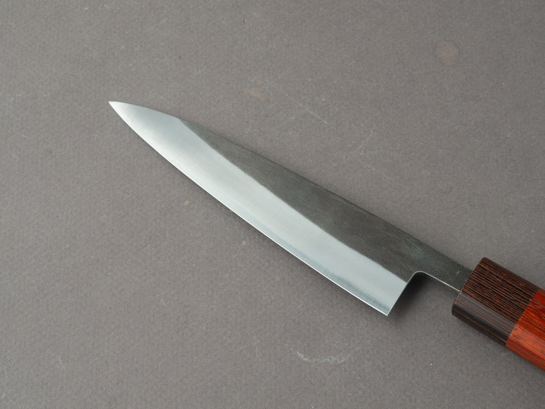 Hitohira - TD - Blue #2 - Stainless Clad - Kurouchi - Petty