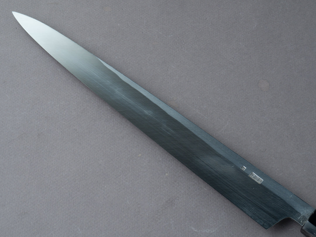 Sakai Kikumori - Kikuzuki Kuro - White #2 - Yanagiba - 300mm