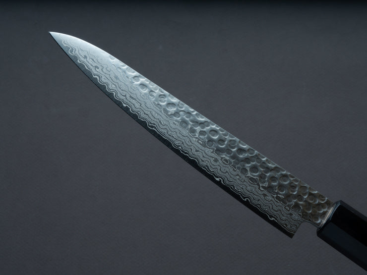 Hitohira - HG - Tsuchime - Damascus - Petty 150mm - Walnut Handle