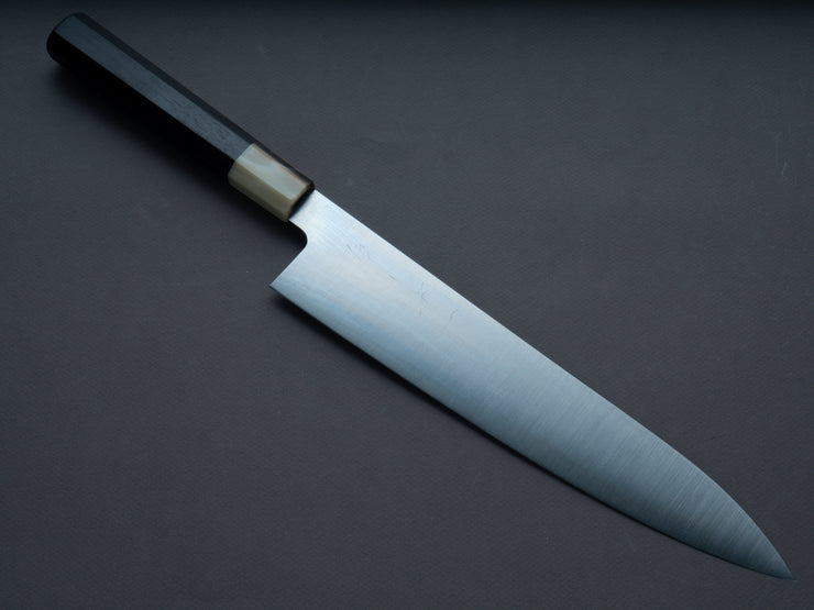 Hitohira - Ashi - White #2 - Gyuto - 270mm - Ebony Handle