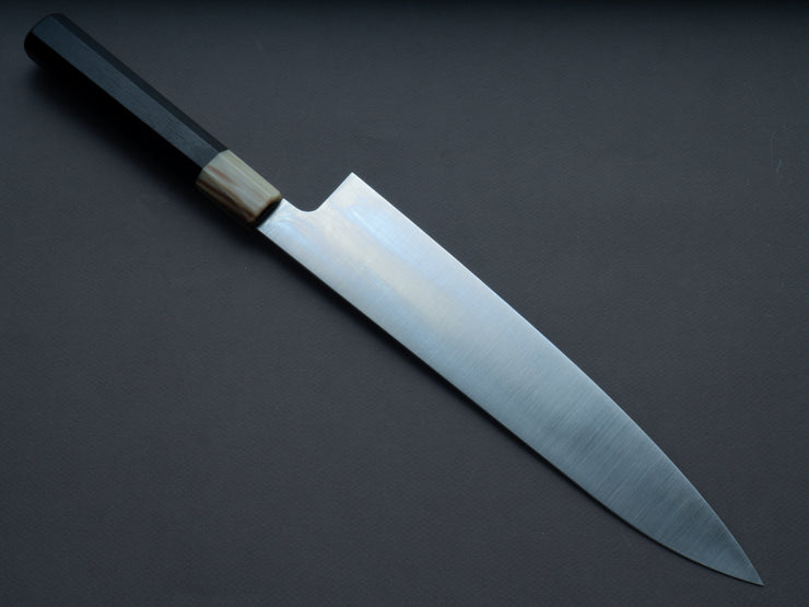 Hitohira - Ashi - White #2 - Gyuto - 270mm - Ebony Handle