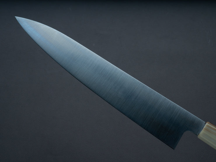 Hitohira - Ashi - White #2 - Gyuto - 270mm - Ebony Handle