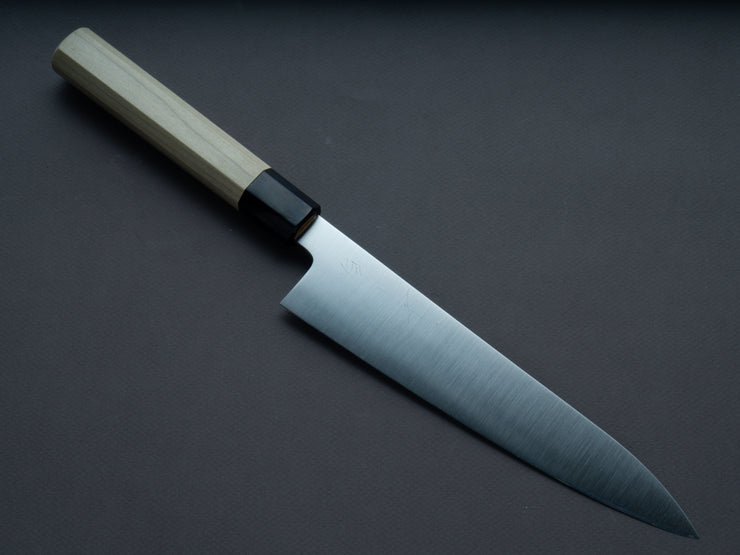 Hitohira - Ashi - White #2 - Gyuto 210mm - Magnolia Wood Handle