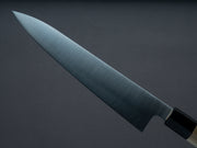 Hitohira - Ashi - White #2 - Gyuto 210mm - Magnolia Wood Handle