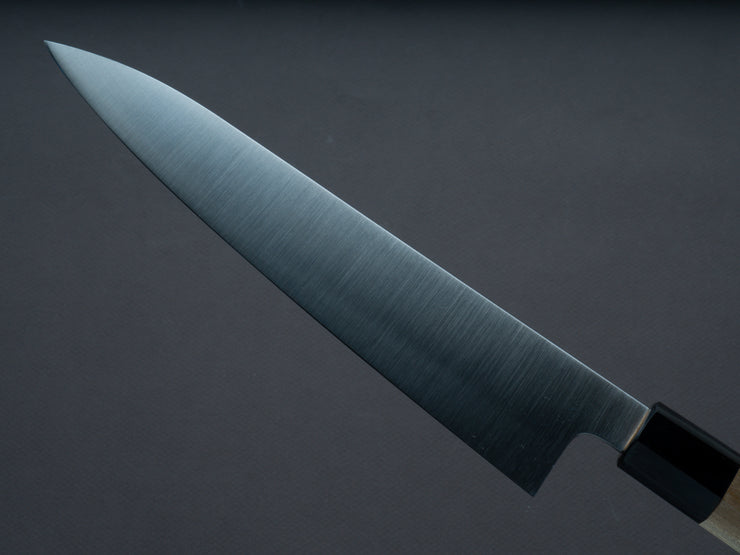 Hitohira - Ashi - White #2 - Gyuto 210mm - Magnolia Wood Handle