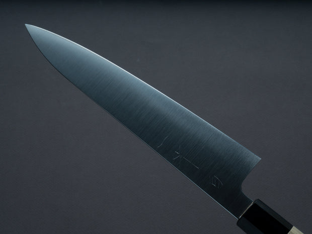 Hitohira - Ashi - White #2 - Gyuto 210mm - Magnolia Wood Handle