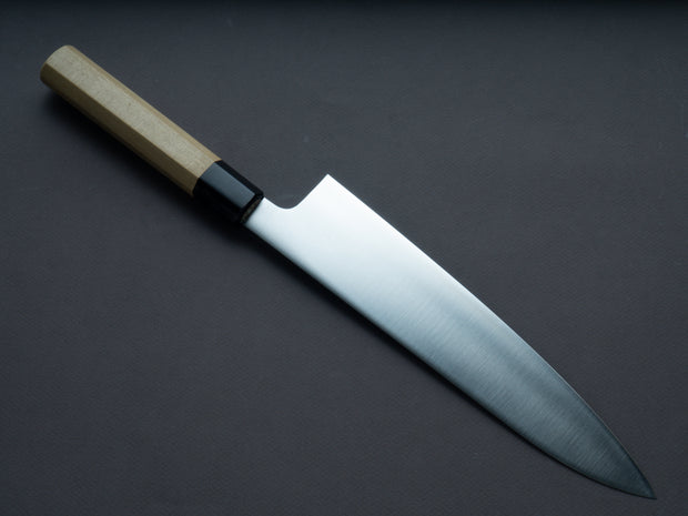 Hitohira - FJ - VG10 - Gyuto - 240mm - Magnolia Wood Handle