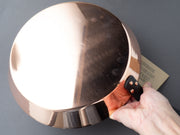 Netherton Foundry - Cookware - Spun Copper - 12" Frying Pan - Oven Safe Handle