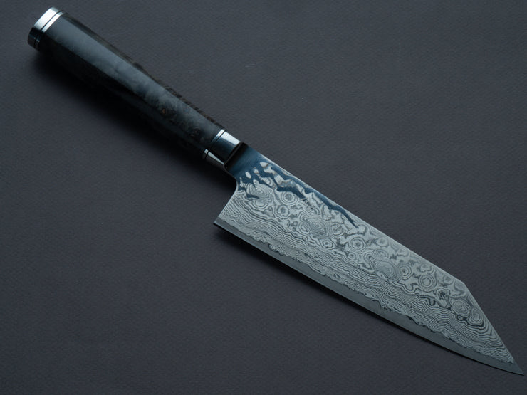 Ryusen - Oukokuryu - SG2 - Damascus - Bunka - 175mm - Stabilized Poplar Handle