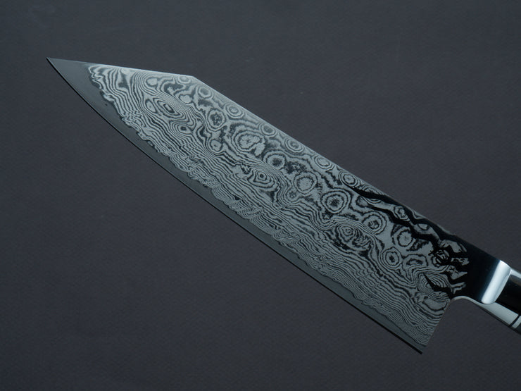 Ryusen - Oukokuryu - SG2 - Damascus - Bunka - 175mm - Stabilized Poplar Handle