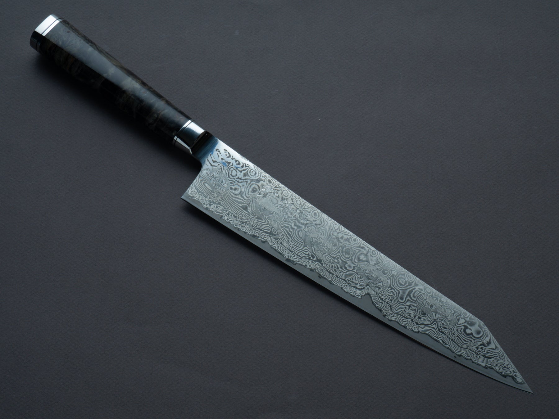 Ryusen - Oukokuryu - SG2 - Damascus - Kiritsuke Gyuto - 240mm