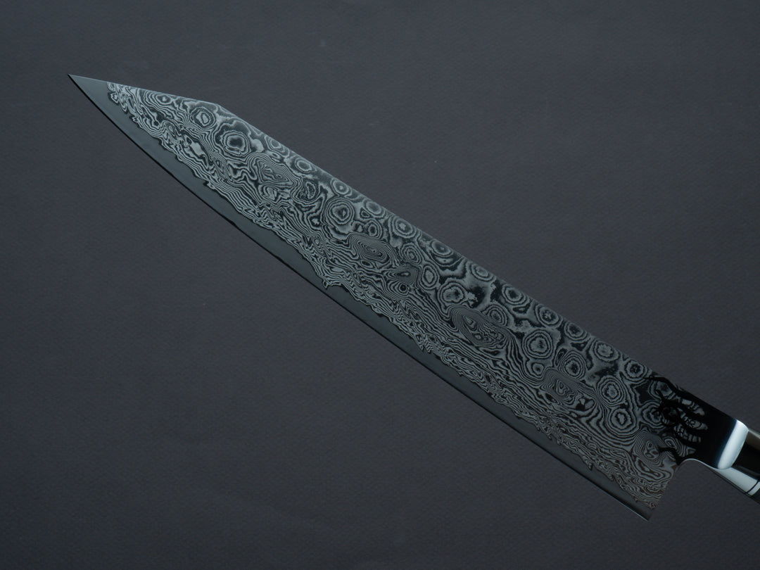Ryusen - Oukokuryu - SG2 - Damascus - Kiritsuke Gyuto - 240mm