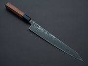 RYUSEN - BONTEN UNRYU KAI - VG10 Damascus - Kiritsuke Sujihiki - 270mm - Quince Handle