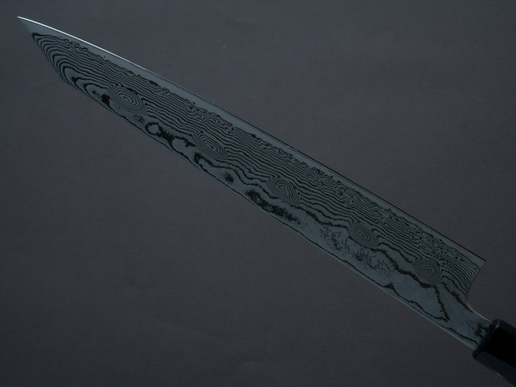 RYUSEN - BONTEN UNRYU KAI - VG10 Damascus - Kiritsuke Sujihiki - 270mm - Quince Handle