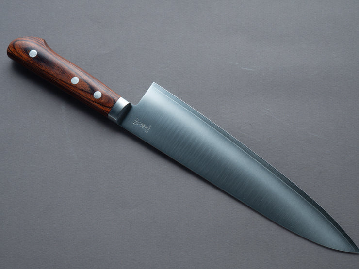 Hitohira - Imojiya - MZ VG-1 - 210mm Gyuto - Western Handle