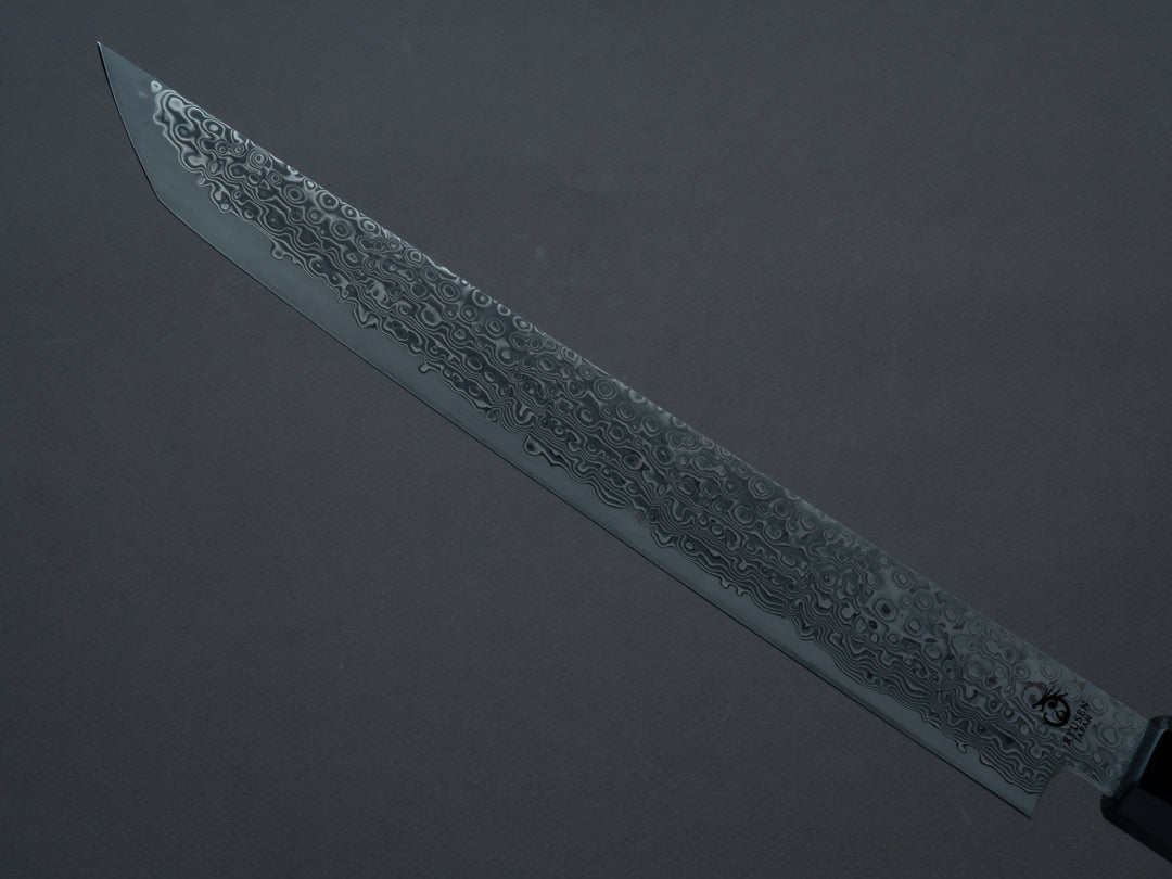 RYUSEN - BONTEN UNRYU KAI - VG10 Damascus - Kengata Sujihiki