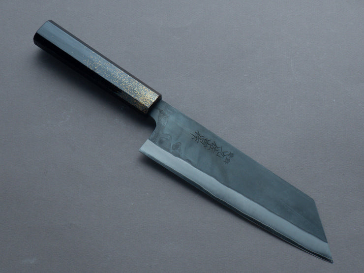 Yoshida Hamono - HAP40 - Kurouchi - Bunka - 190mm - Urushi Golden Dust Handle