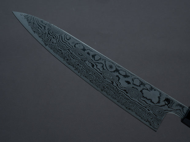 RYUSEN - BONTEN UNRYU KAI - VG10 Damascus - 240mm Gyuto - Quince Handle