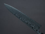 RYUSEN - BONTEN UNRYU KAI - VG10 Damascus - 240mm Gyuto - Quince Handle