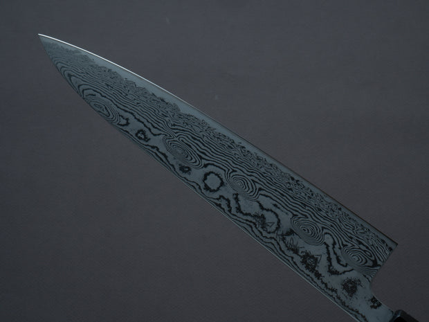 RYUSEN - BONTEN UNRYU KAI - VG10 Damascus - 240mm Gyuto - Quince Handle