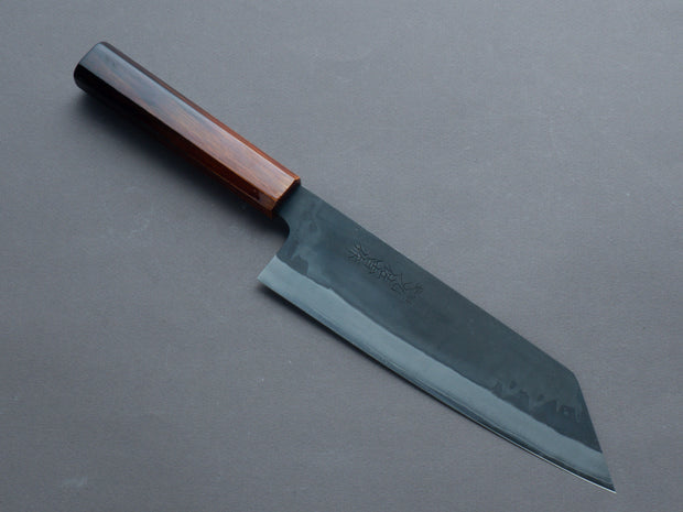 Yoshida Hamono - HAP40 - Kurouchi - Bunka - 190mm - Urushi Flame Handle